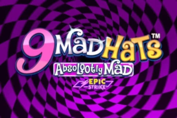 9 Mad Hats — capa do slot